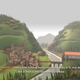Illustration for article titled Here Are Some Animated Mountains That Will Read Your Tweets